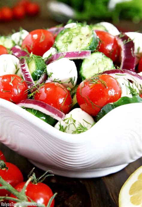 Easy Tomato And Mozzarella Salad Fresh Classic Flavors