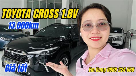 Toyota Corolla Cross 1 8V 2022 lướt xe 5 chỗ gầm cao giá tốt Thu mua ô