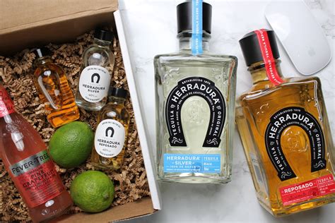 Comparative Tequila Tasting and Cocktail Kit with Herradura — The