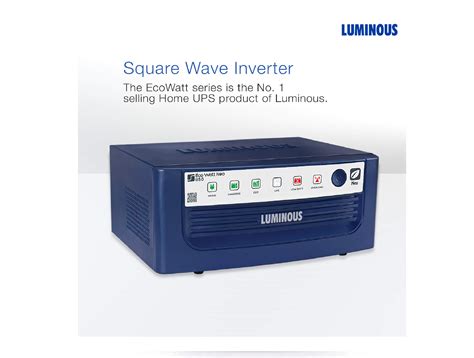 Luminous Ups Square Wave Eco Watt Neo Inverter For Home Office And