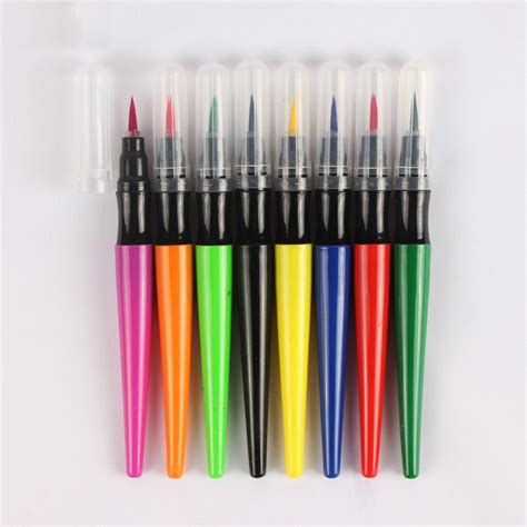 dual tips watercolor brush marker