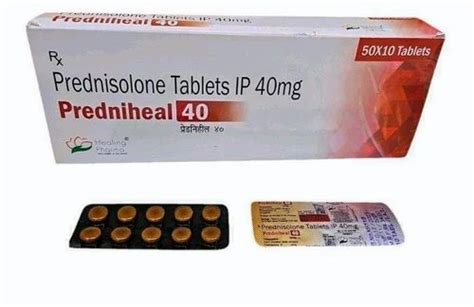 Prednisolone Mg Tablets At Rs Stripe Pharmaceutical Tablet In