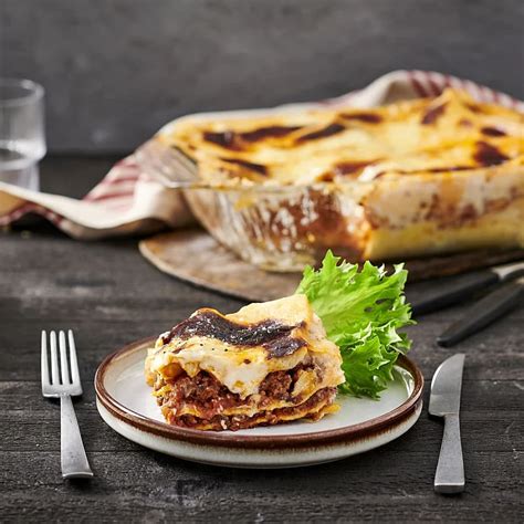 Klassisk Lasagne Recept