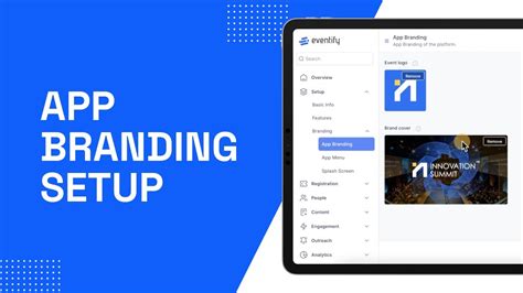 Eventify How To Set Up App Branding Youtube