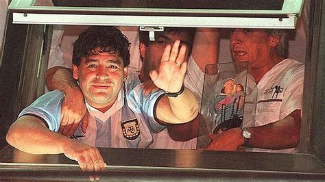 Punta Del Este En El 2000 El Día Que Maradona Estuvo Al Borde De La Muerte