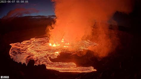 Kīlauea volcano is erupting; watch LIVE stream : Maui Now