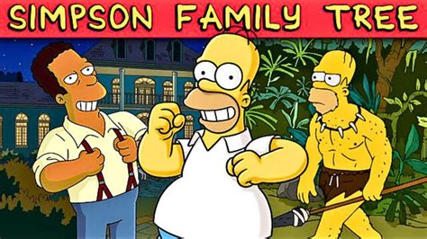 The Complete Simpsons Family Tree - One News Page VIDEO