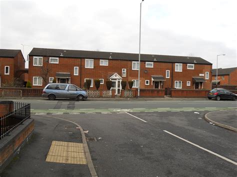 Alexandra Road Moss Side Taken From Plainsfield Street Ye Flickr