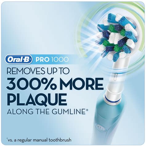 Amazon Oral B Pro 1000 Power Rechargeable Electric Toothbrush