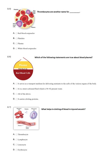 Science Olympiad Class 10 Sample Question Paper 15 Olympiad Tester