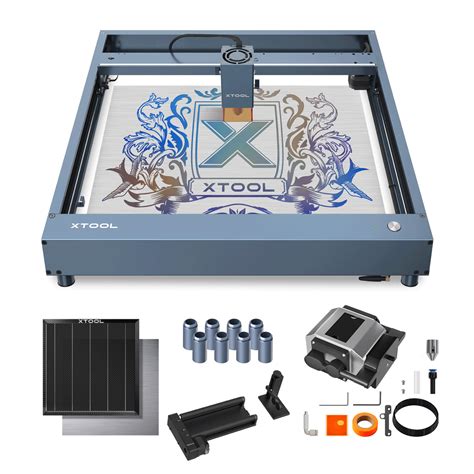 XTool D1 Pro 10W Desktop Laser Engraver Cutting Machine 55 OFF