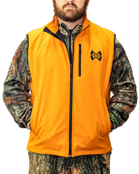 Blaze Orange Vest