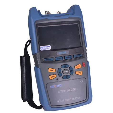 1310nm 1550nm Otdr Expo Handheld Otdr Fiber Optic Multi Tester Otdr