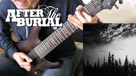 After The Burial Behold The Crown Cover Tab Youtube