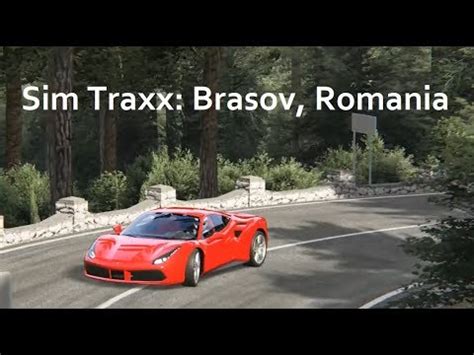 Assetto Corsa Powersliding On Sim Traxx BRASOV With Ferrari 488 YouTube