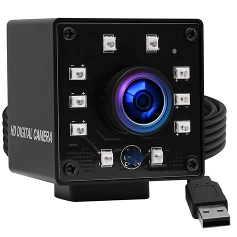 Elp Camera Usb P Wide Angle Fisheye Degree Ir Led Infrared