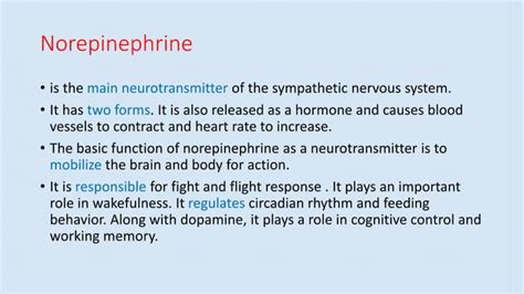 Neurotransmitters And Their Functions Pdf