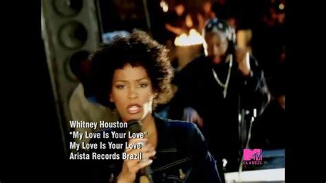 Whitney Houston My Love Is Your Love Mtv Classic Em 2022