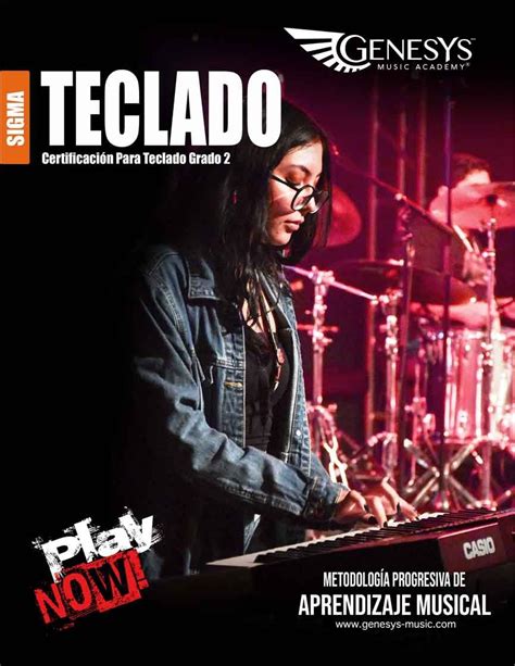 Clases De Teclado Presencial Y Online Genesys Music Academy