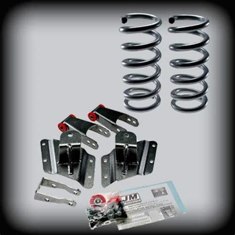 1999 2006 Chevygmc Silverado 2 Inch Front 4 Inch Rear Complete Lowering Kit Coil Springs