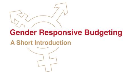 Short Video On Gender Responsive Budgeting Youtube