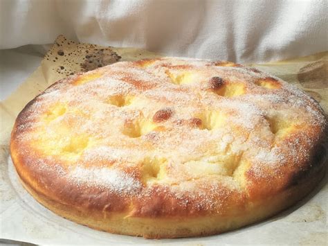 La cuisine d ici et d ISCA Fougasse sucrée à la fleur d oranger au