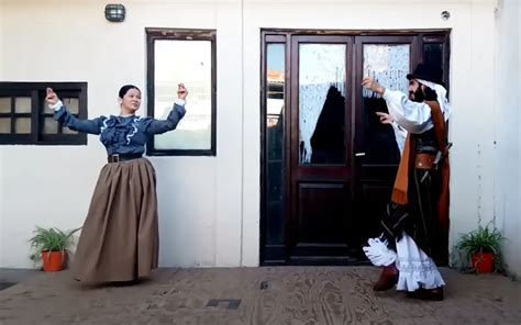 Danza El Marote Danzas De Argentina Costumbres