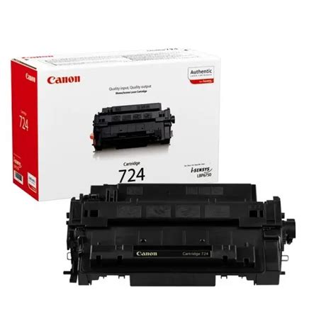 Originalni Toner CANON CRG 724 Makromikro Grupa