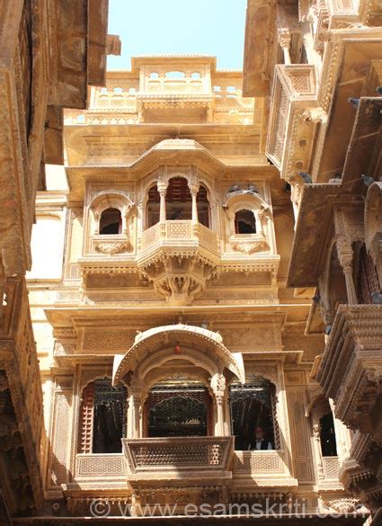 Havelis of Jaisalmer