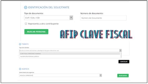 Afip Clave Fiscal Comosesolicita