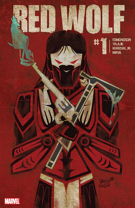 Red Wolf (2015) #1 | Comic Issues | Marvel