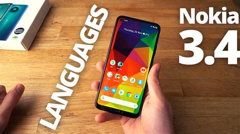 Nokia 3 4 How To Change Languages YouTube