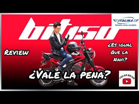 Italika Bit Vale La Pena Review Youtube