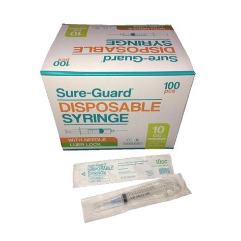 Disposable Syringe 10cc 100pcs1bx Lazada Ph