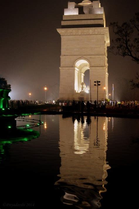 Photos of India Gate Ahead of Republic Day