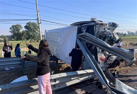 Accidente En La Autopista México Tuxpan Deja Personas Heridas