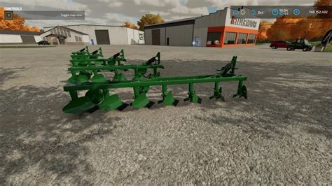 Polish Plow Pack V10 Fs22 Mod