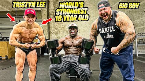 Worlds Strongest 18 Year Old Insane Chest Workout Kali Muscle Big