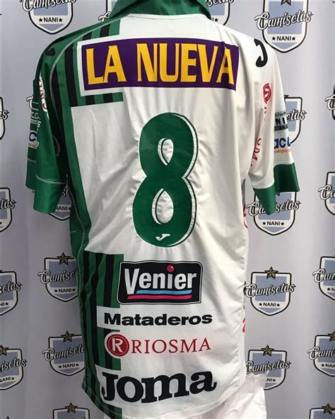 Camiseta Visitante Nueva Chicago