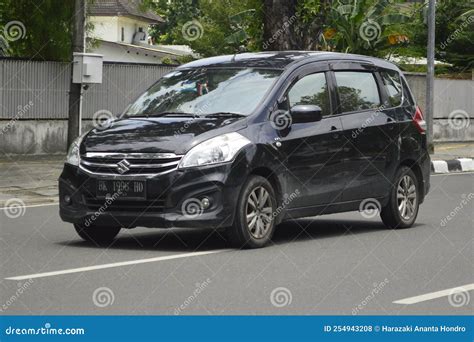 2016 Suzuki Ertiga Type GL Editorial Stock Photo Image Of Minibus