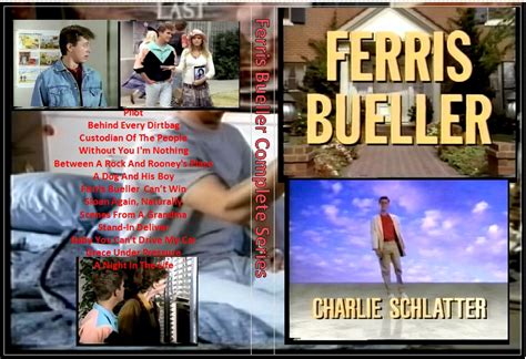 Ferris Bueller Complete Series The complete series on 2 DVDs