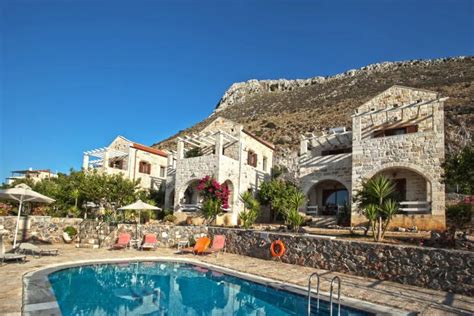 kokkino chorio red village  small village  apokoronas chania