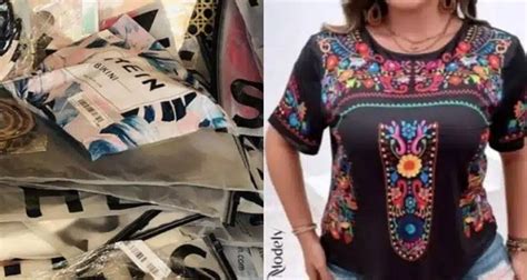 Shein Retira Blusa Con Dise O Ind Gena De San Gabriel Chilac