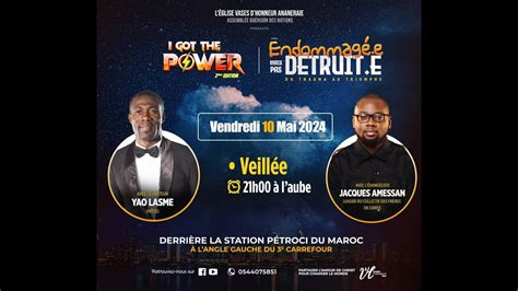 I GOT THE POWER PASTEUR JEAN BAPTISTE YAO LASME ET LEVANGELISTE