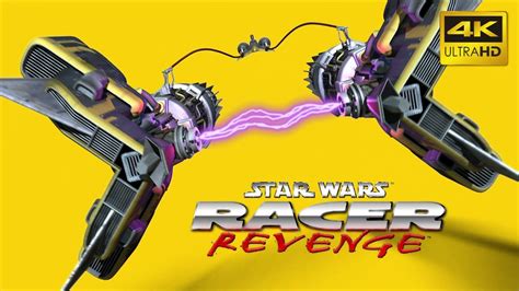 Star Wars Racer Revenge • 4k Gameplay • Ps2 On Ps4 Pro Youtube