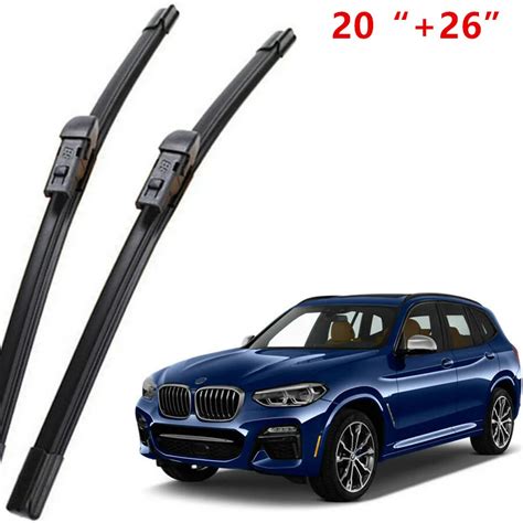 Genuine Oem Set Front Windshield Wiper Blades Fit For