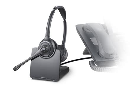 Plantronics Cs 520 Wireless Headset Duo 84692 01 Cs520 Wireless