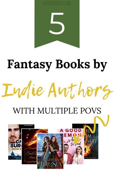 5 Fantasy Books by Indie Authors with Multiple POVs | Promote book ...