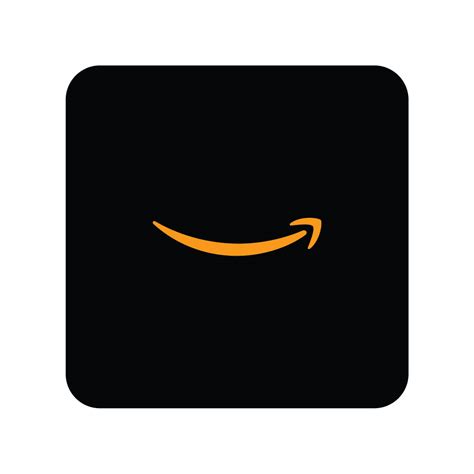 Free High-Quality Amazon Arrow Black Background Square Logo for ...