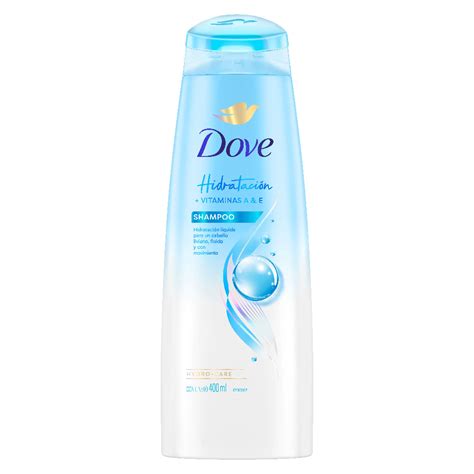 Shampoo Dove Hidratación Intensa Frasco 400ml Plazavea Plazavea